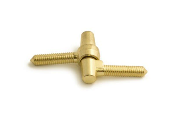 BOHRSARNER, 2 STÜCK, MESSINGVERSCHILD