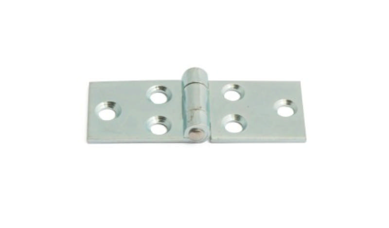 Blattscharnier 26 x 70 mm elegant, 2 Stück 