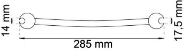 Scharnierrichtwerkzeuge 14/17,5 mm, elektrolytisch verzinkt 
