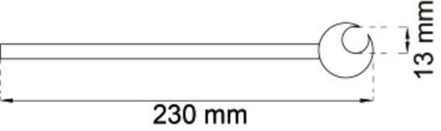Scharnierkorrektoren 13 mm Z 