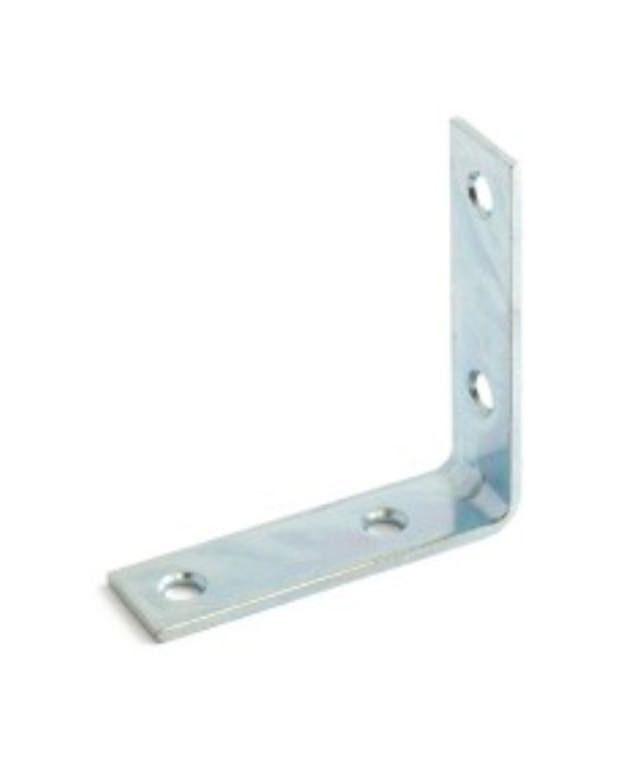 WINKEL-BÜGEL 38X38MM 2 STÜCK ELEKTRISCHE BODENLEUCHTELLER. 