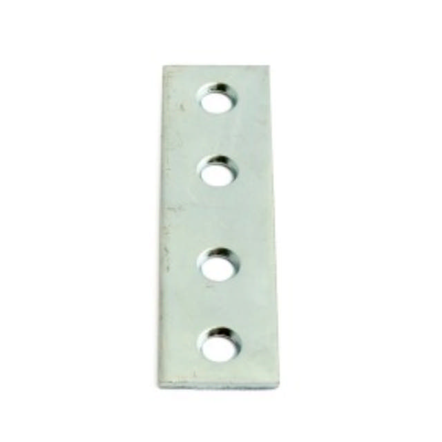 Glätteisen 20 x 125 mm, 2 Stück. Für elektrische Bodenverlegung. 