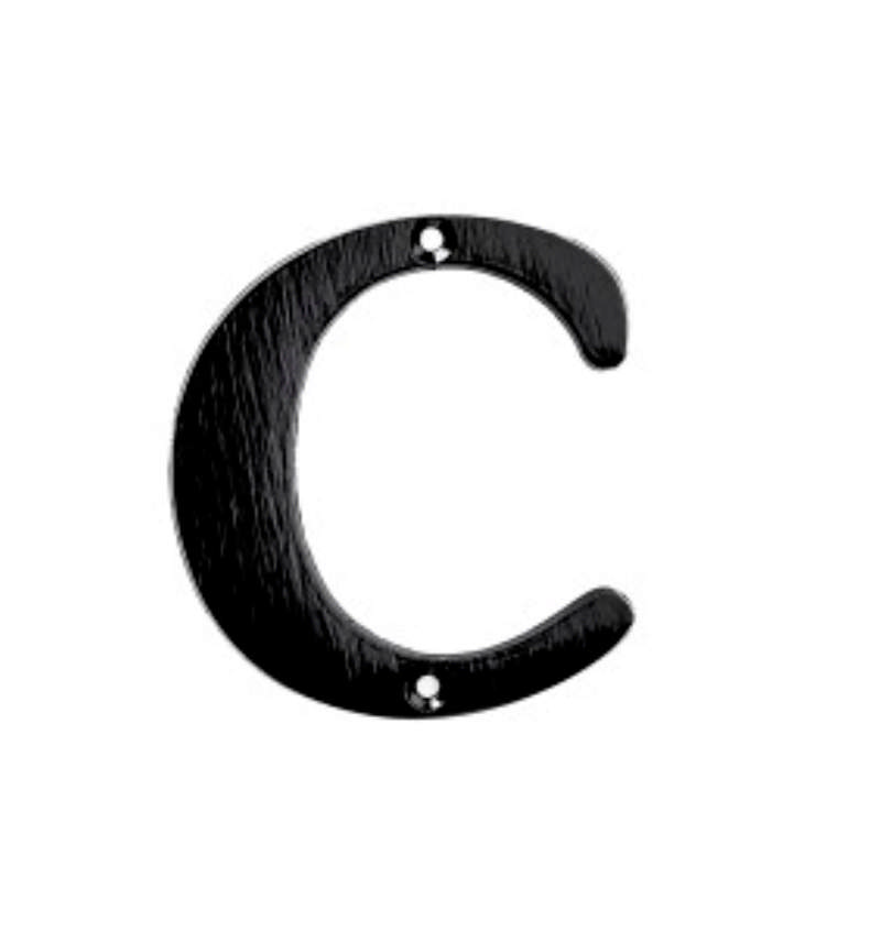 LETTER 78MM NR C SCHWARZ **AUSVERKAUFT**