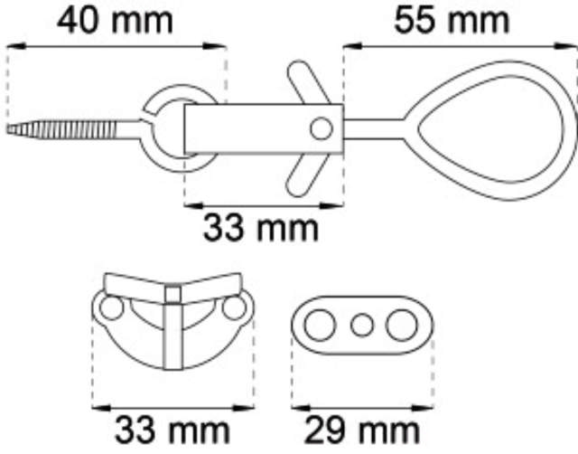 ANVERFER NICKEL 2 STÜCK 