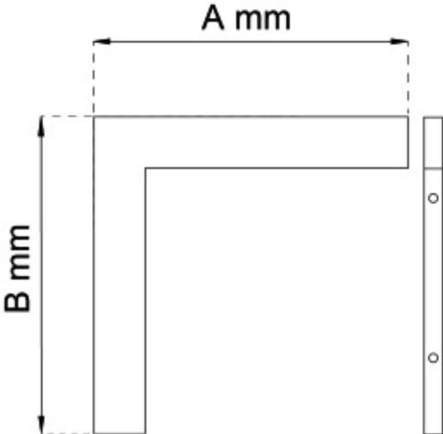 HAKEN 1366 GEBÜRSTETES CHROM