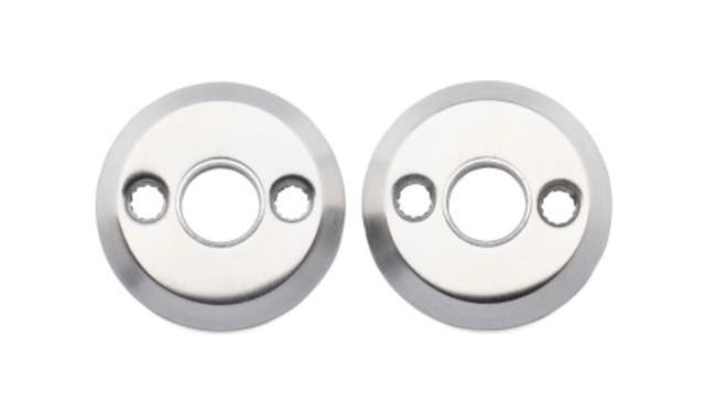 Türgriff Rose Typ 640 Edelstahl