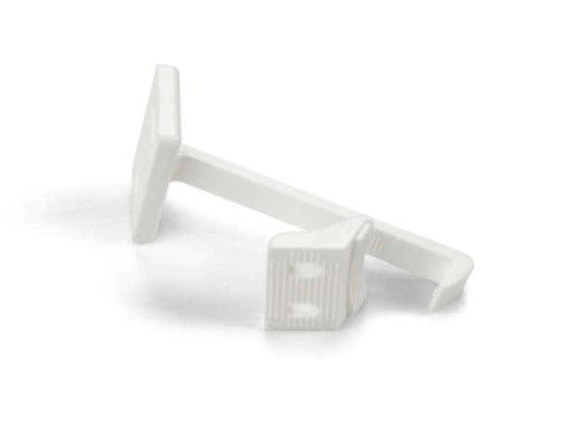 KINDERSICHERER SCHRANK, 3-TEILIG, WEISSER KUNSTSTOFF 