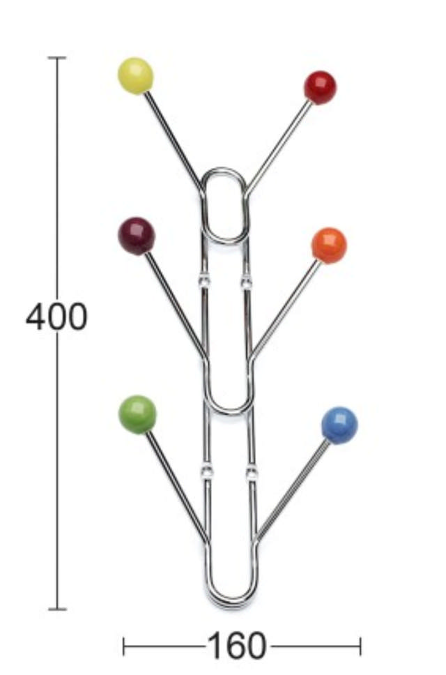 BENNY 6-HAKEN REIHEN MEHRFACH