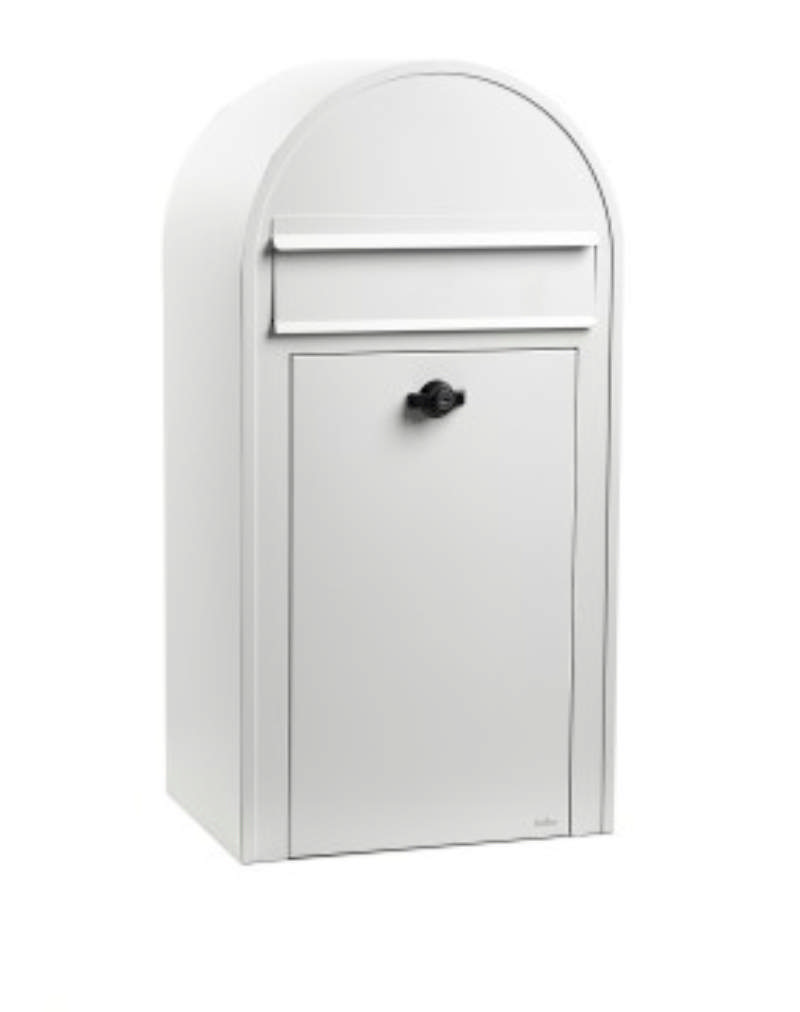 Briefkasten MIDI Weiß 9444