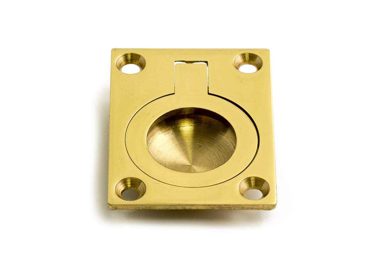 Armgriff 50x40mm Rohling aus Messing 