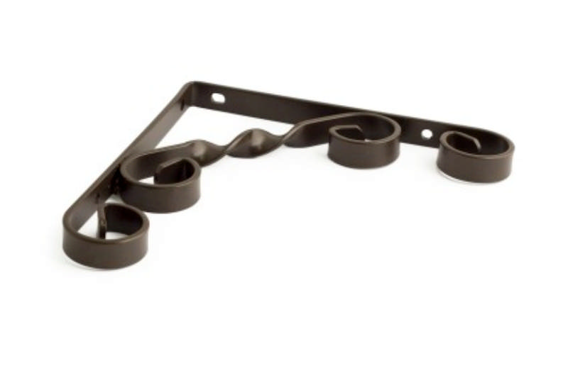 Regalhalterung 250x250mm Antik