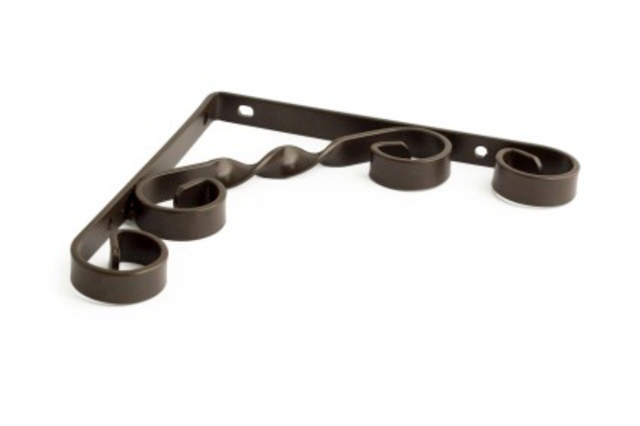 Regalhalterung 250x250mm Antik