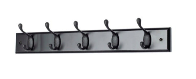 HANGER ERA 5 HAKEN SCHWARZ/SCHWARZ