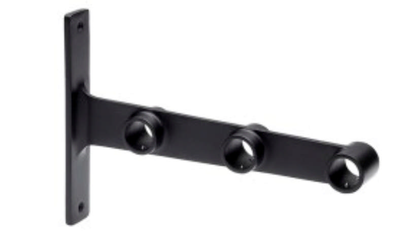 Erweiterungskonsole Elegant Schwarz 