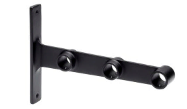 Erweiterungskonsole Elegant Schwarz 