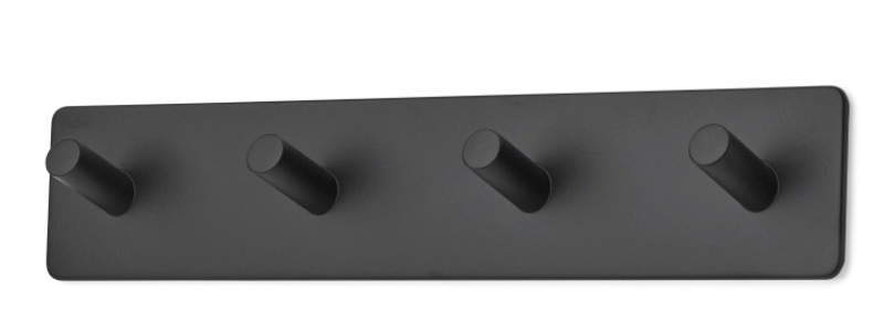 EDGE 4-Haken-Ständer – Schwarzer Haken