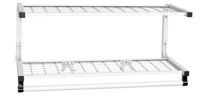 Hutablage 7000 60CM WEISS