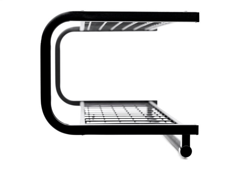 Hutablage 7000 100CM SCHWARZ