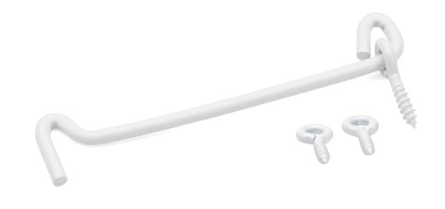 Sturmhaken 155 mm inklusive Augenweiß