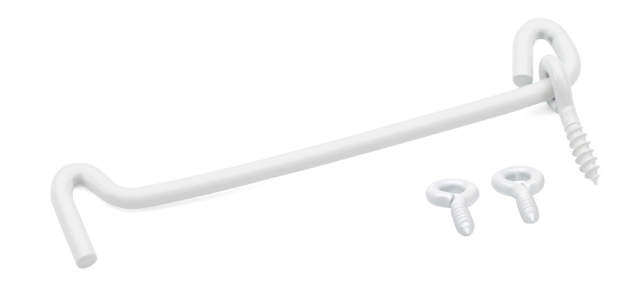 Sturmhaken 208 mm inklusive Augenweiß