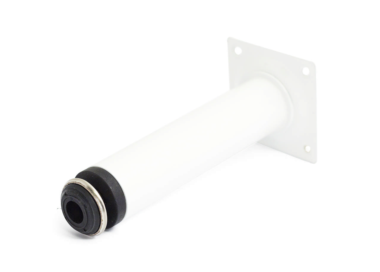 Tischbein Ø 30 x 100 mm, weiß, LP