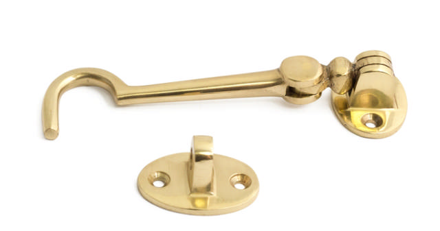 Kabinenhaken 60 mm Messing 