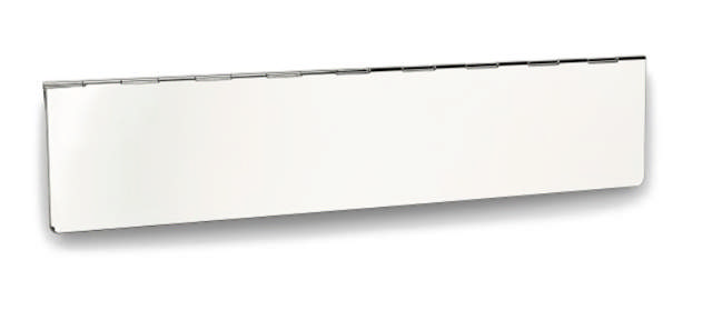 Heckklappe 360 x 78 mm, vernickelt