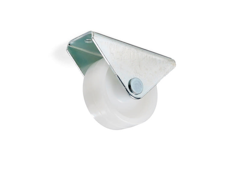 Möbelrollen mit Kunststoffrolle Ø40 4 Stück 