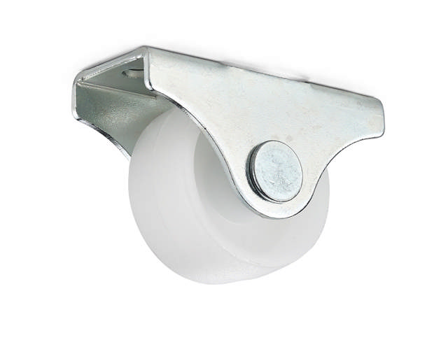 Möbelrollen Ø 26 mm, verzinkt. 4 Stück 