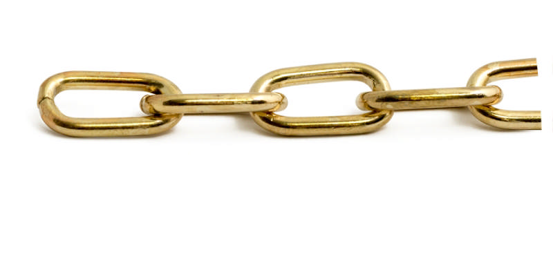 KETTE MESSING 2 MTR. 