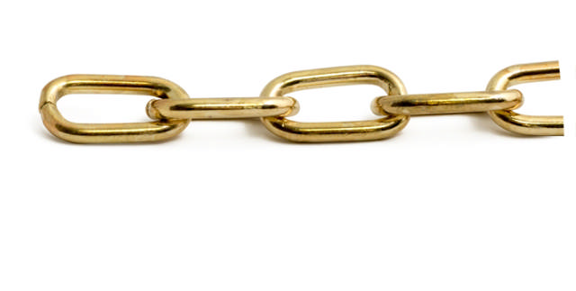 KETTE MESSING 2 MTR. 