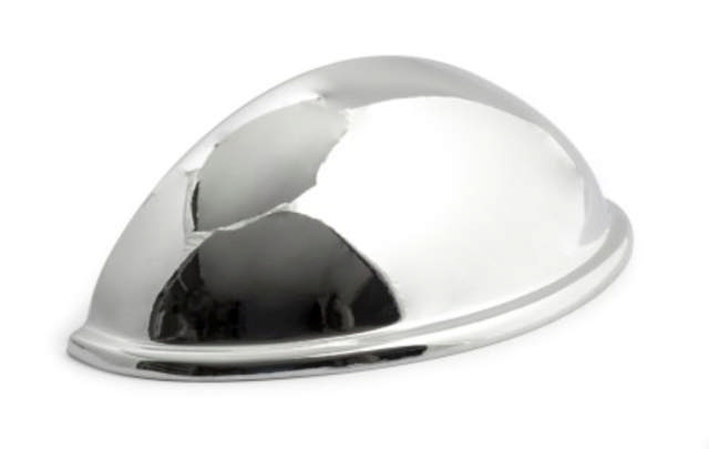 MÖBELGRIFF NATHALIE CC64 CHROM 