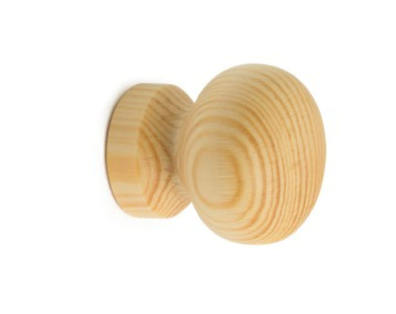 Möbelknopf David 30 mm Holz 