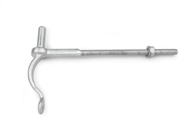 Schraubpfahl Ø16 MM feuerverzinkt