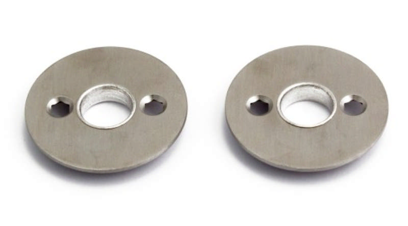 Türgriff Rose 2 mm CC38 massiv RF