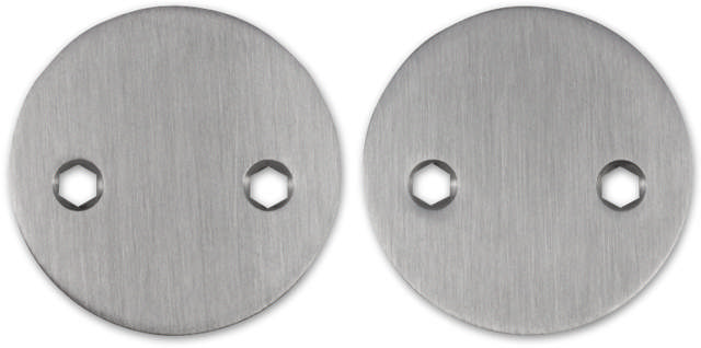 Lockit Blindrosette 1120 massiv (35-65mm)