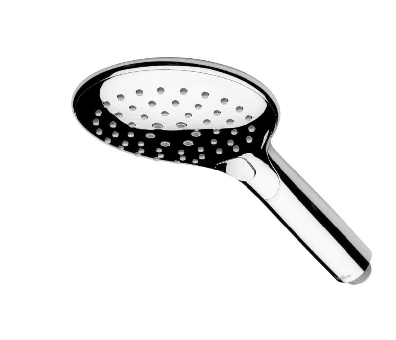 HANDDUSCHE FUCHSIA 3-SPRAY CHROM 