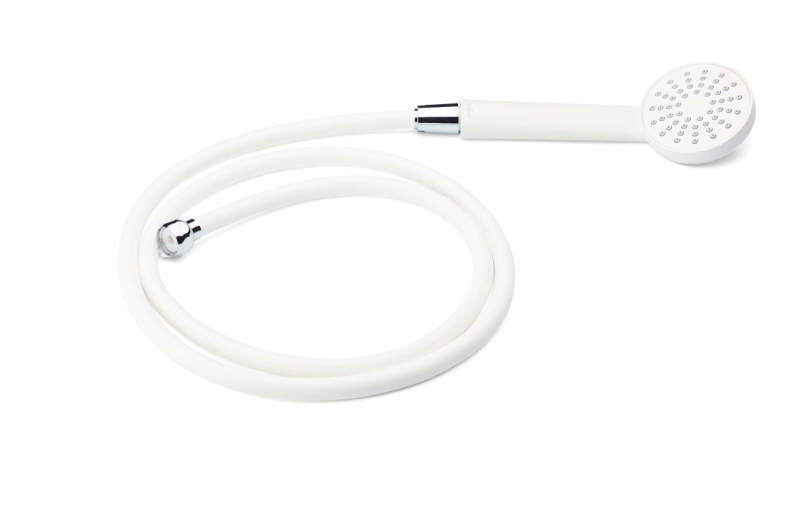 Duschset Daisy, 1-Spray, Weiß 