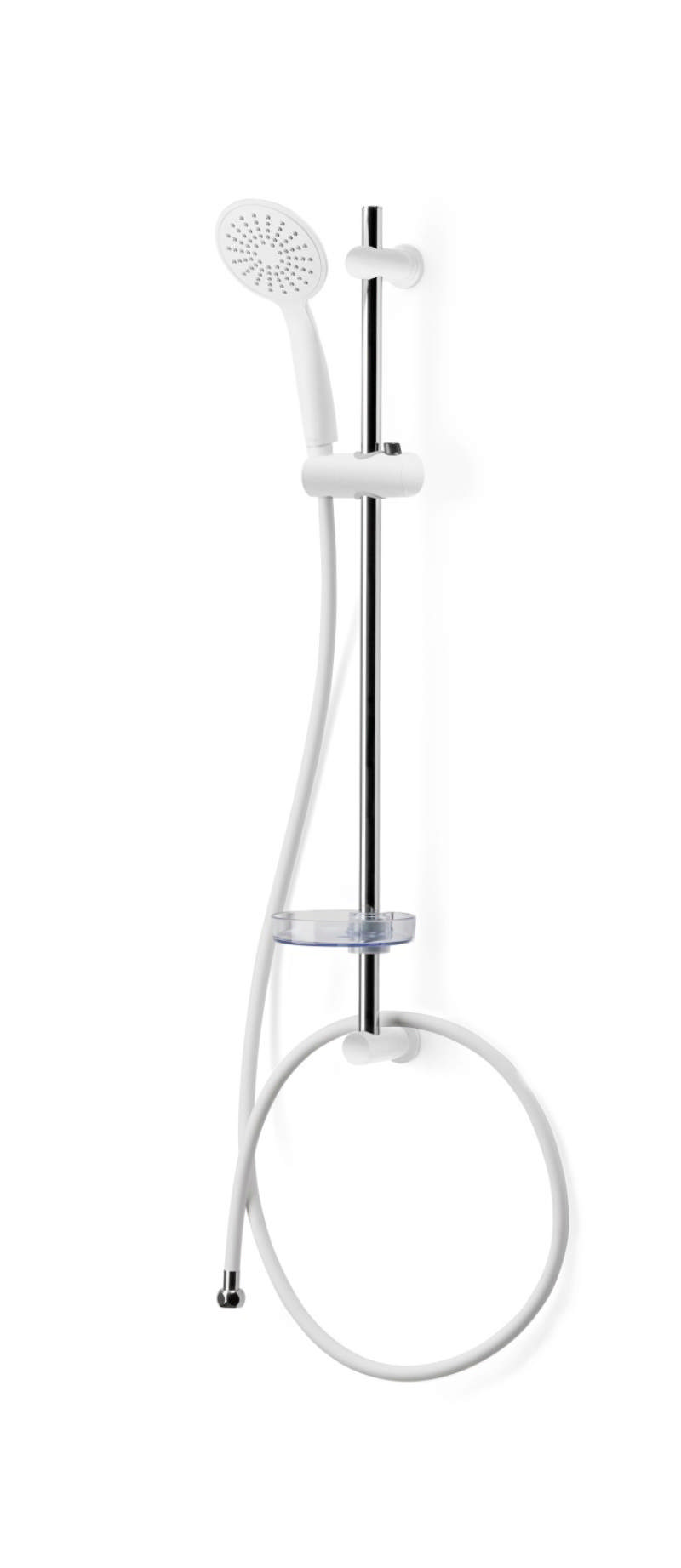 Duschstangenset Dahlia 1-Spray Weiß