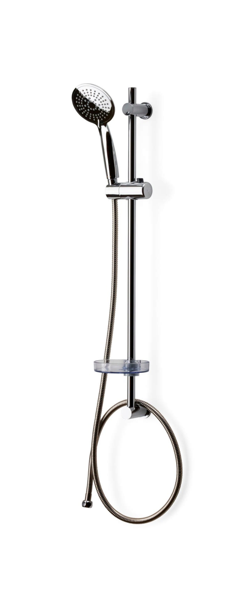 Duschstangenset Dahlia 3-Spray Chrom