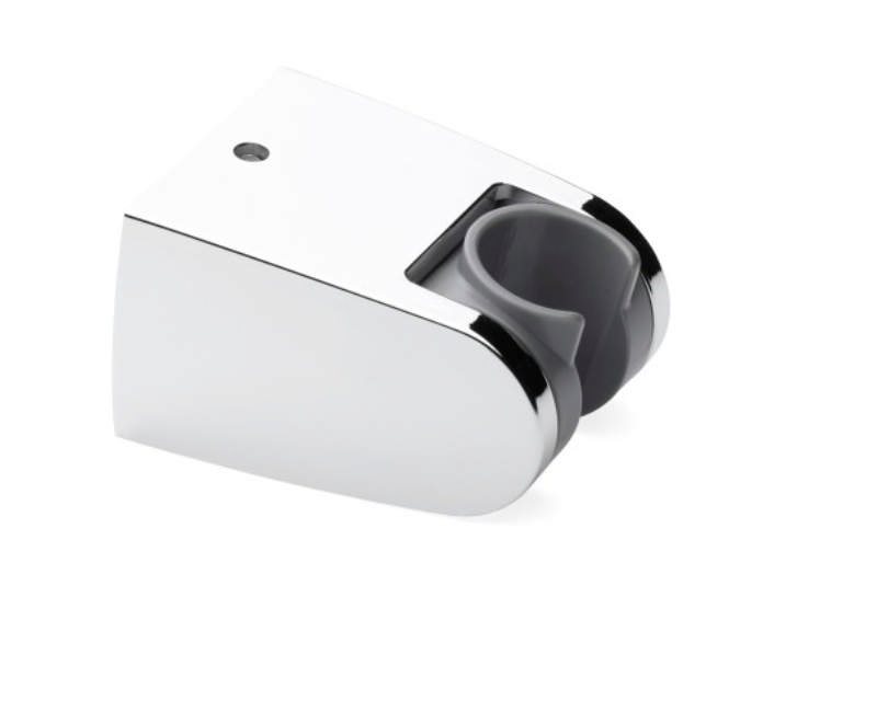 Wandhalterung für Handbrause, Chrom 