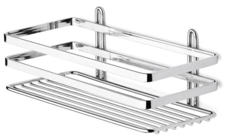 Duschablage Lunaria, 1 Ablage, Chrom 