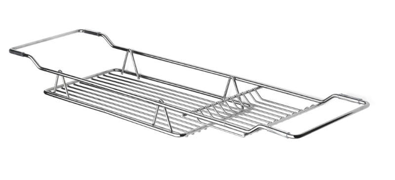 Badewannenablage Lobelia Chrom 