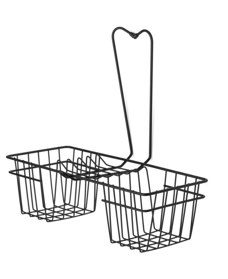 BELEUCHTUNGSREGAL LAVENDEL SCHWARZ 