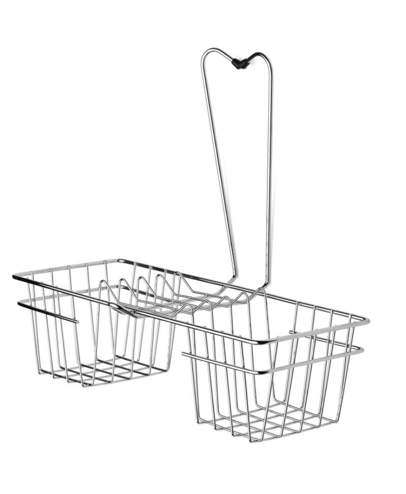 BELEUCHTUNGSREGAL LAVENDEL CHROM 