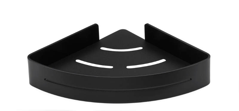 Eckregal Lila Schwarz 