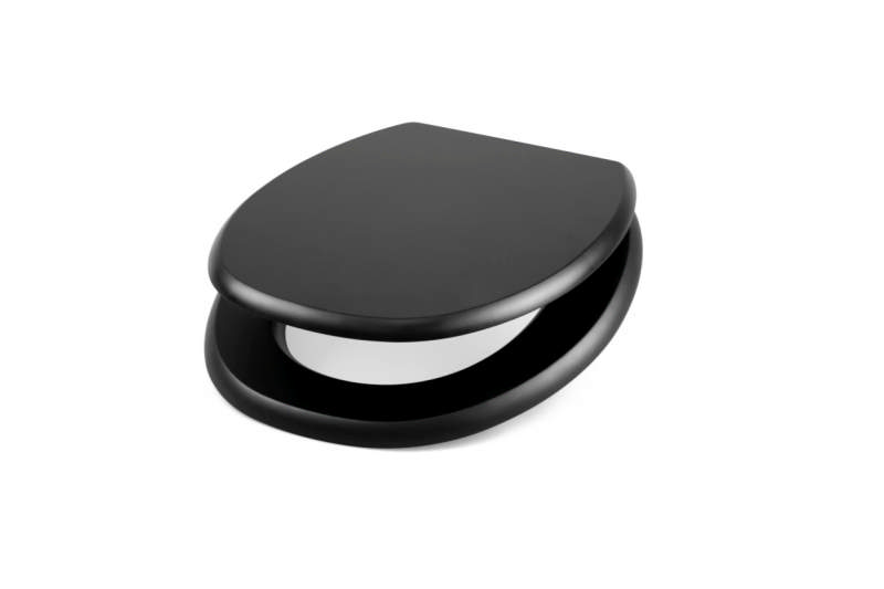 WC-Sitz Natur Schwarz 