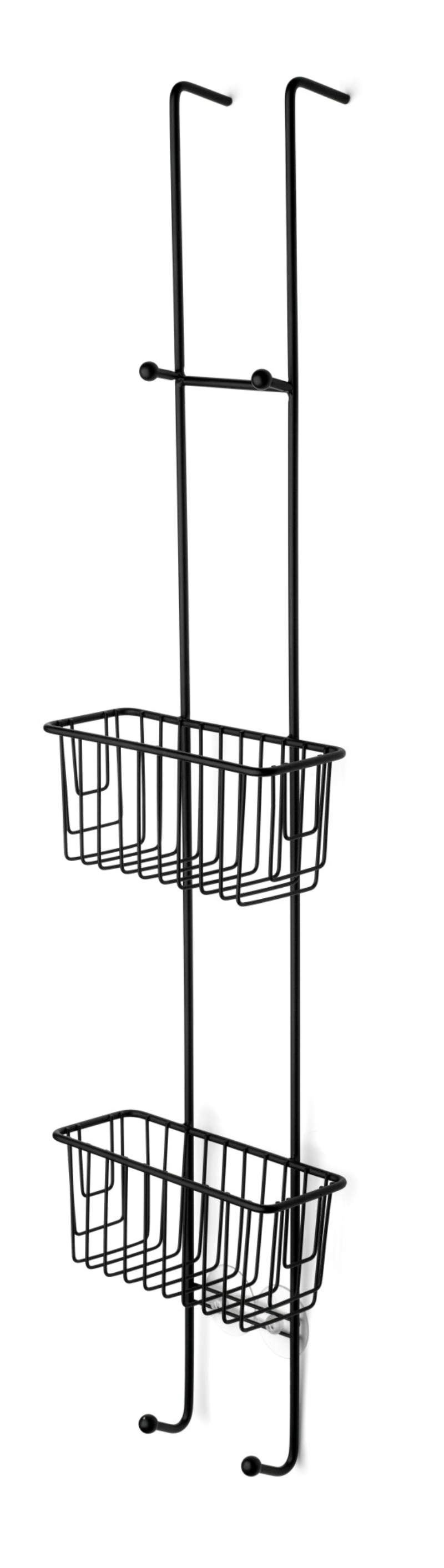 Duschablage Anemone Profil Schwarz 