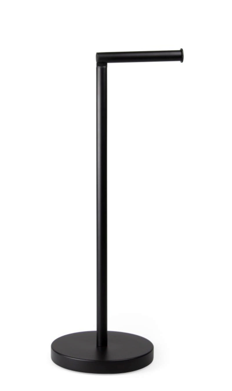 Rollrollenhalter-Bodenständer VERBENA SCHWARZ