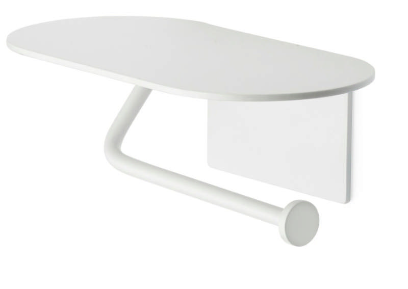 Brötchenhalter Haselnussweiß 